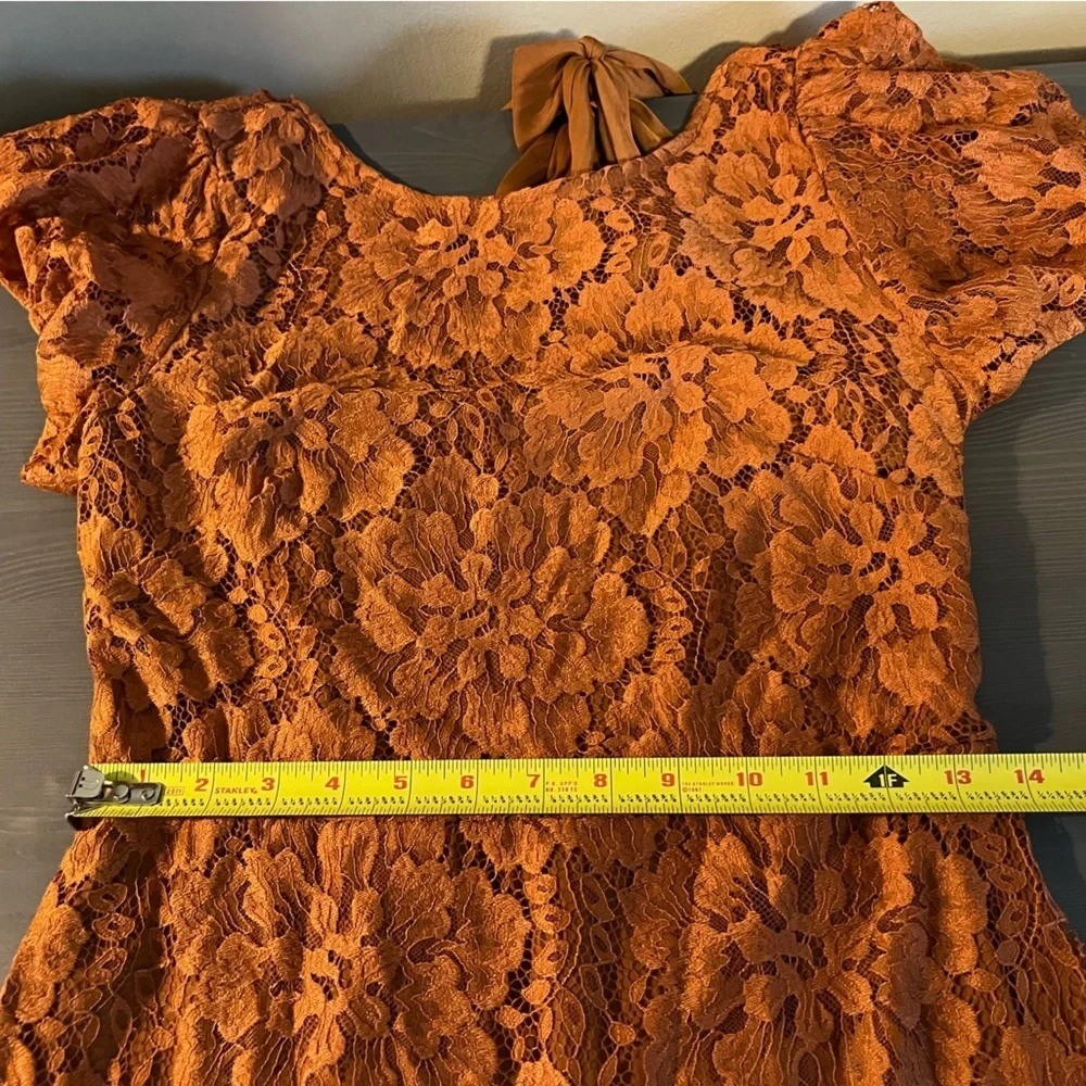 Free People Hailee Lace Mini Dress